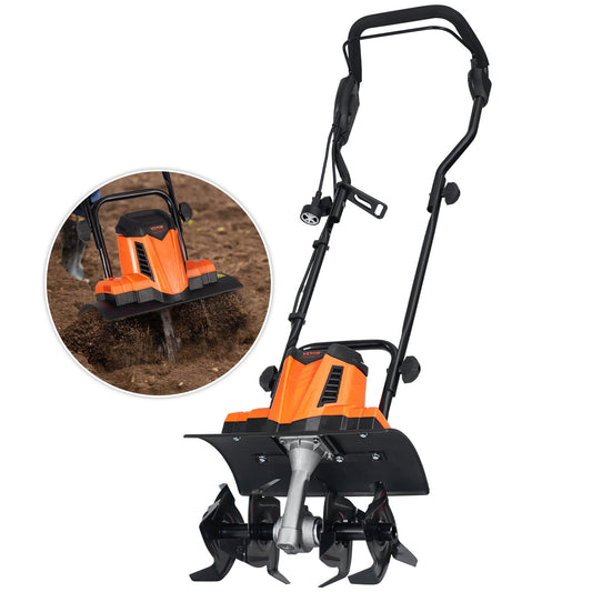 10 Amp Electric Garden Tiller, 14
