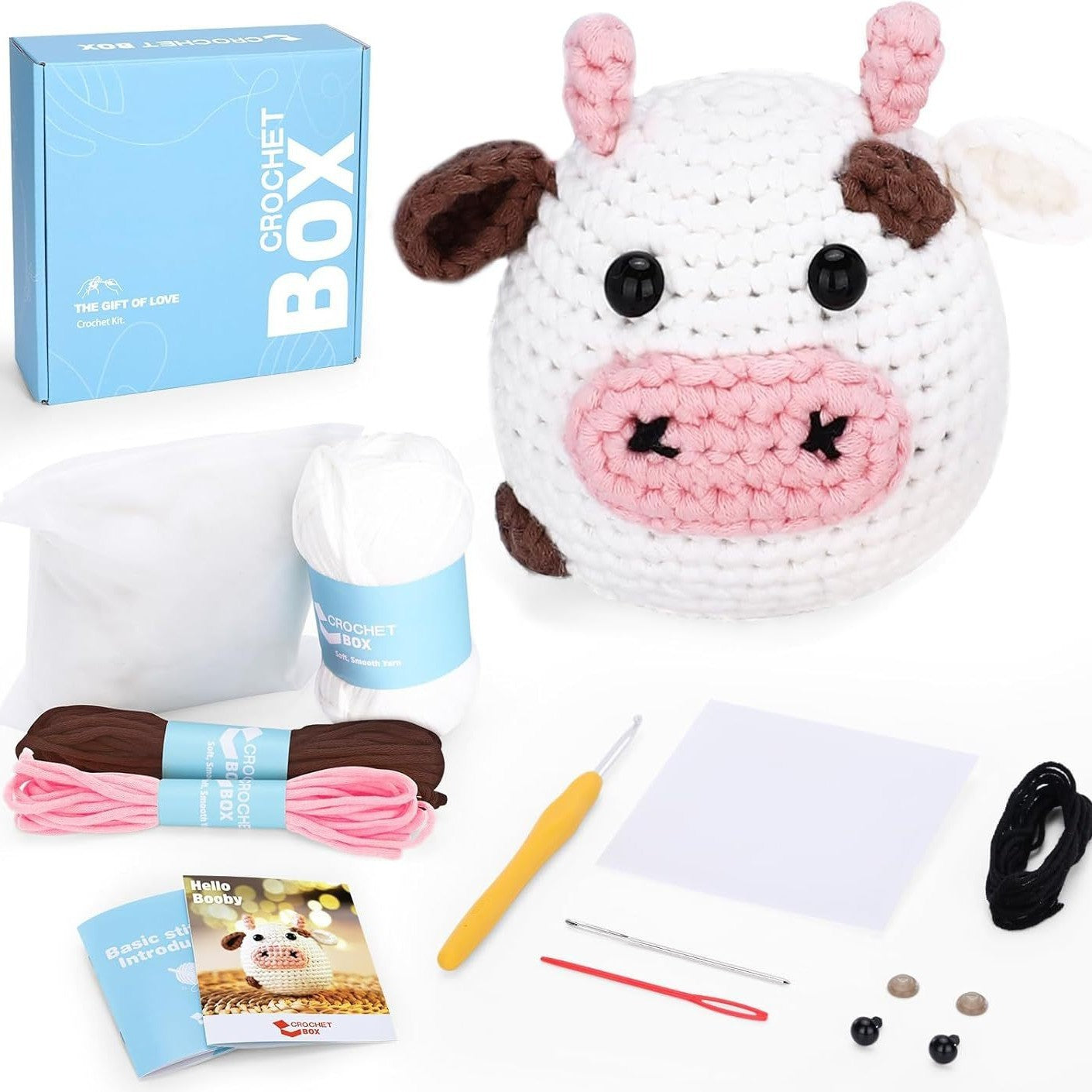 Wool Hand-woven Crochet Kit