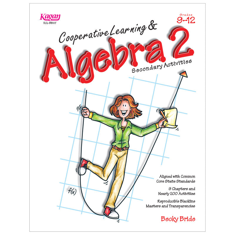 COOPERATIVE LEARNING & ALGEBRA SECONDARY ACTIVITIES MATH BOOK