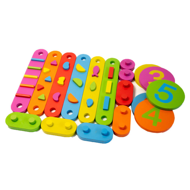 NUMBERS BALANCE & OBSTACLE COURSE