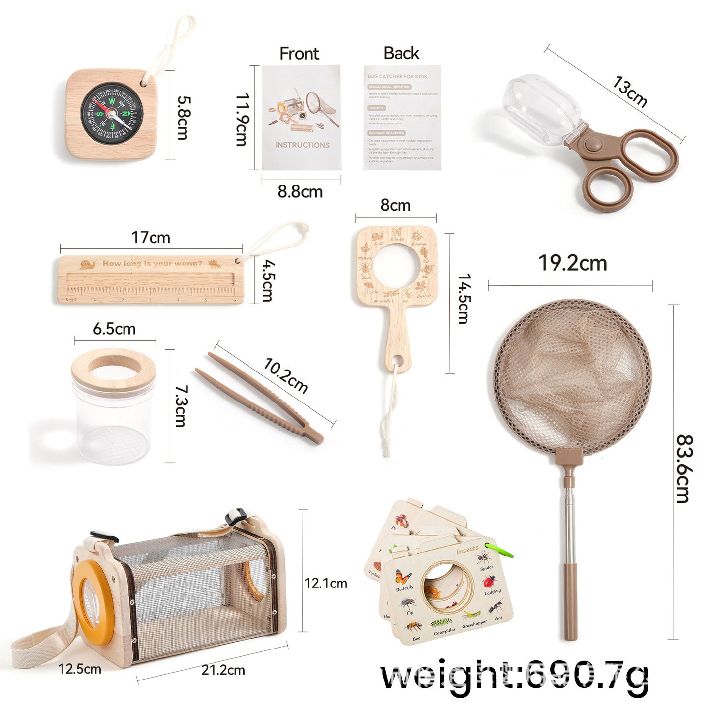 Outdoor Exploration Science Experiment kit