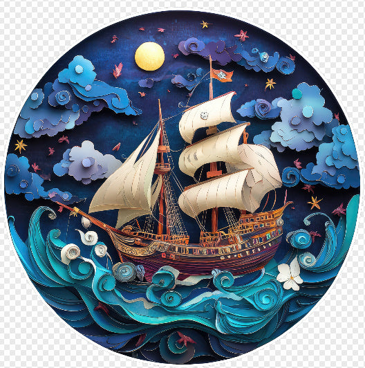 Wooden Jigsaw Puzzle