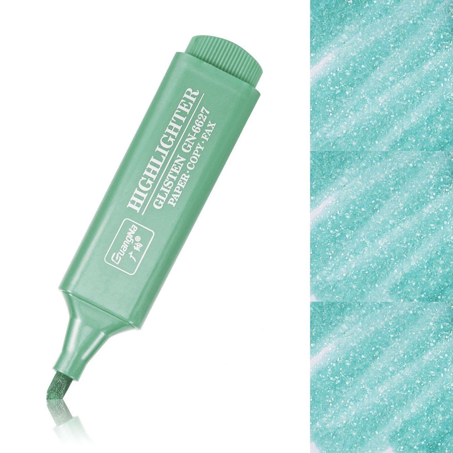 Metallic Highlighter Marker Set