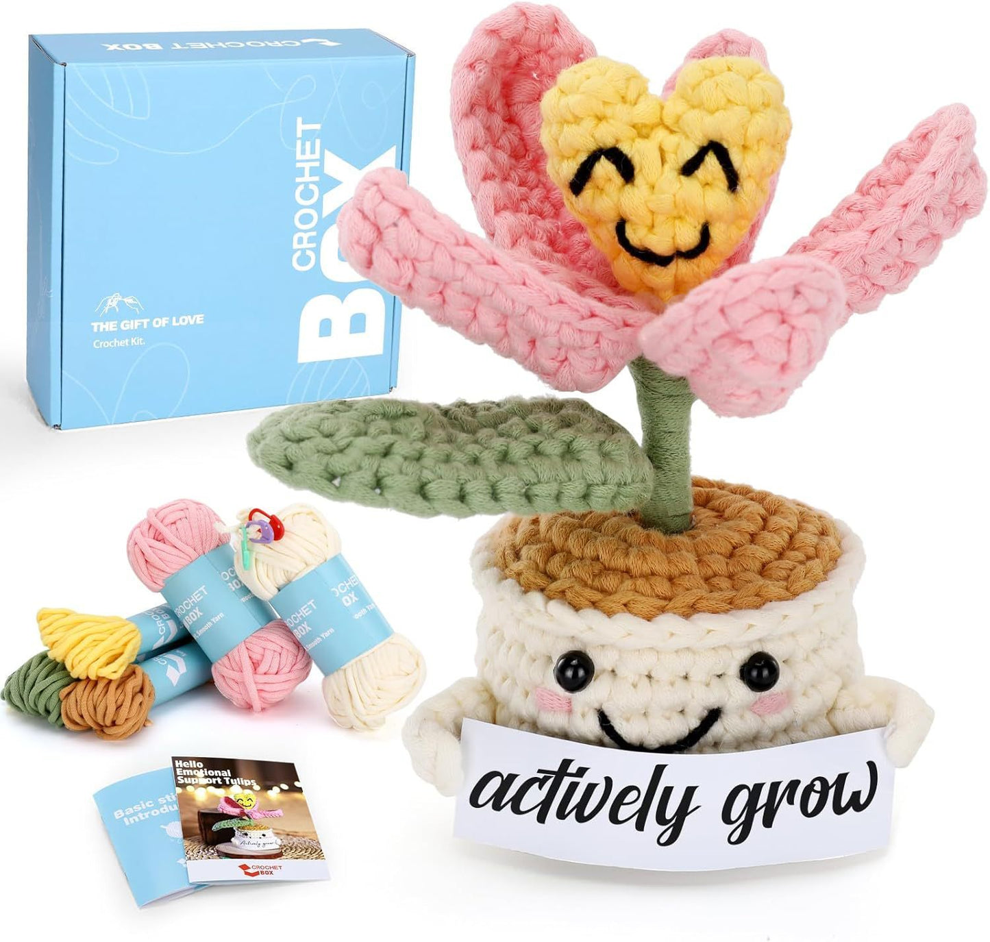 Wool Hand-woven Crochet Kit
