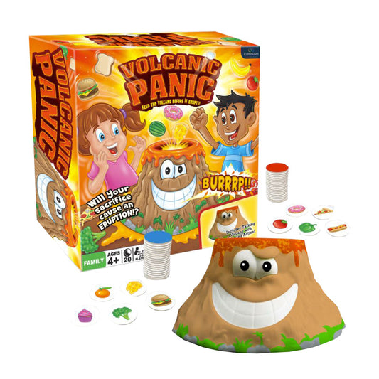 VOLCANIC PANIC GAME