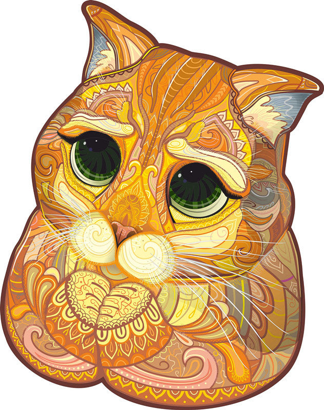 Animal Wooden Puzzles