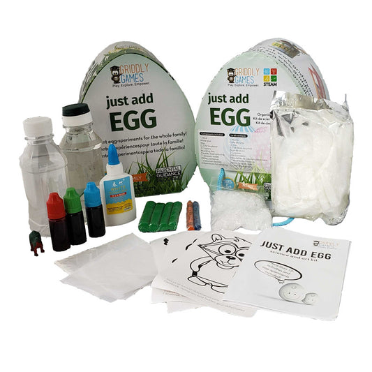 JUST ADD EGG SCIENCE KIT