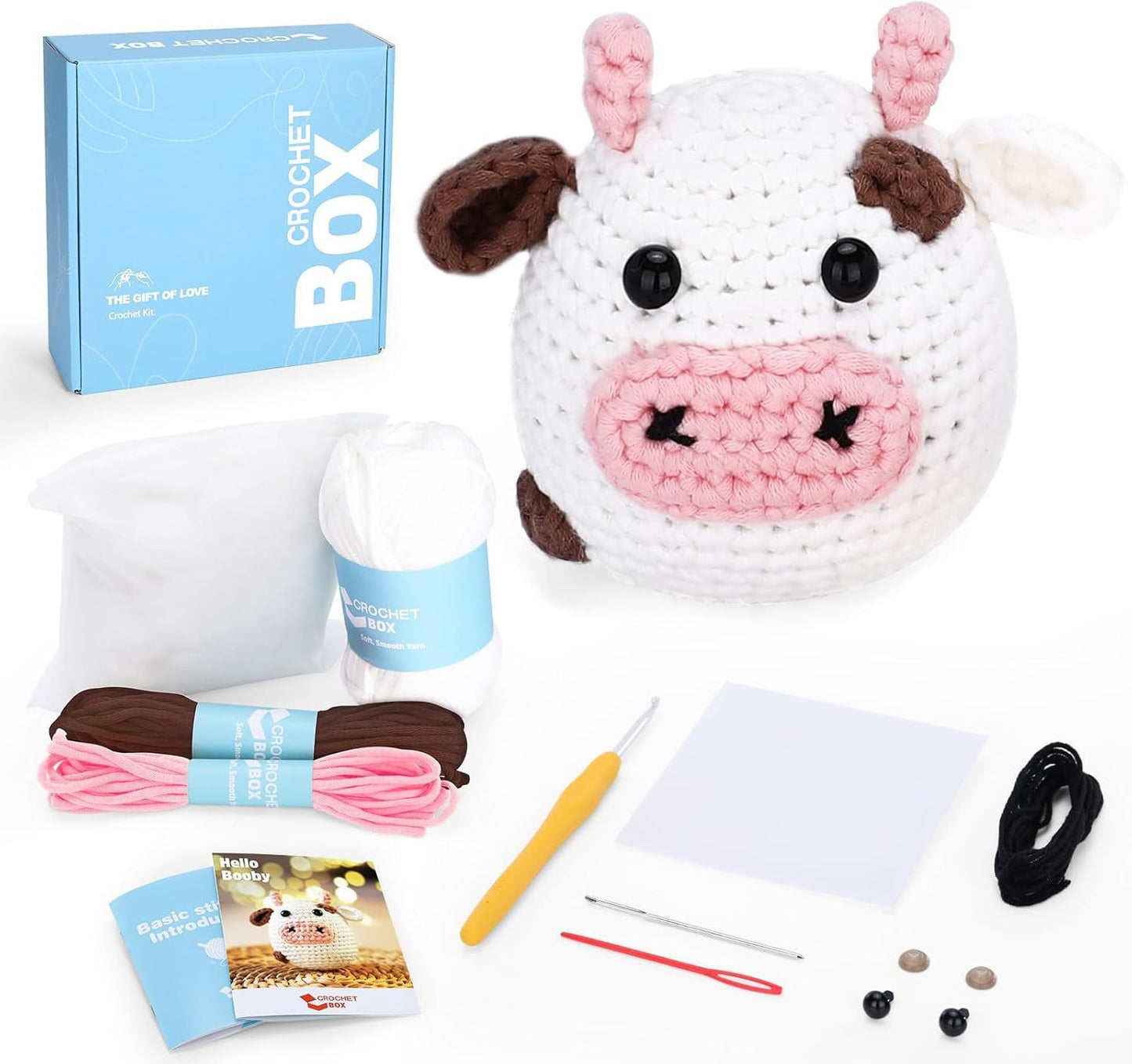 Wool Hand-woven Crochet Kit