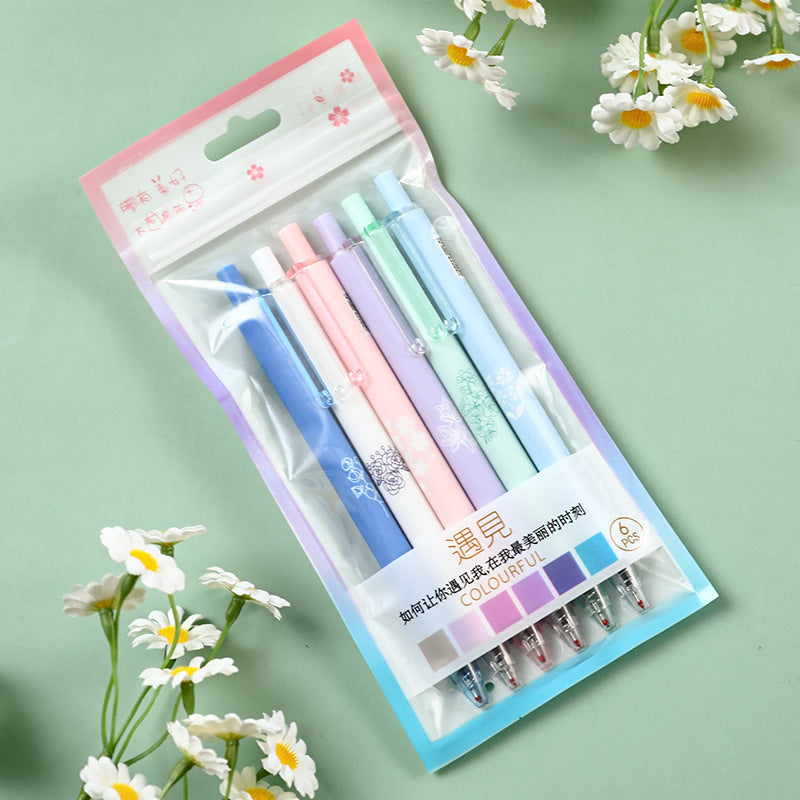 Neutral Pen For The Matcha Party