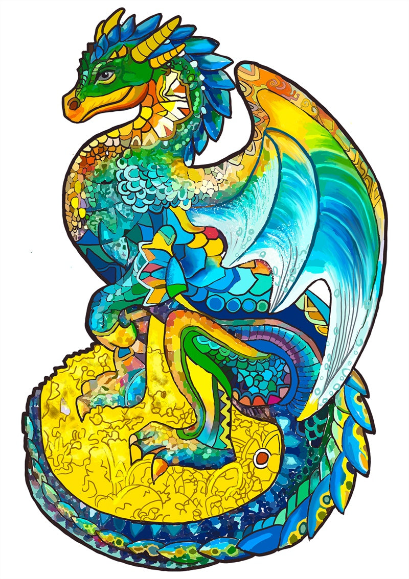 Animal Shaped Jigsaw Puzzles