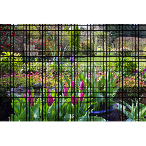 36inch X 50ft Black Vinyl Coated Hardware Cloth Chicken Wire