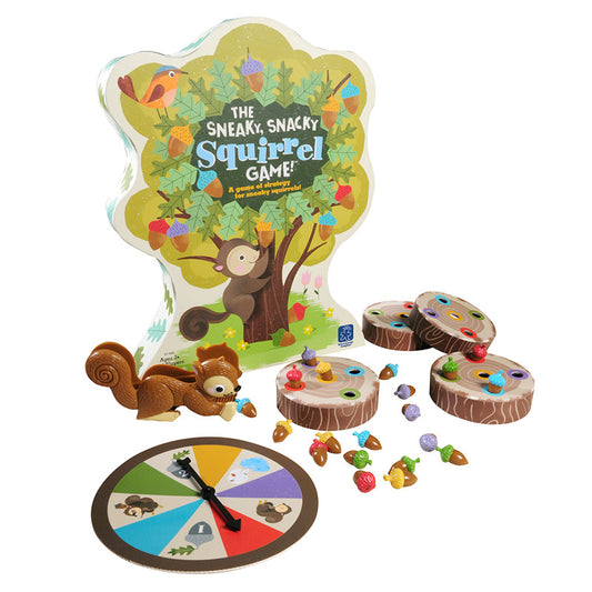 THE SNEAKY SNACKY SQUIRREL GAME