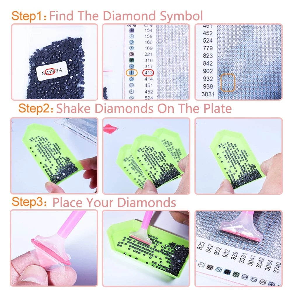 5D Animal Diamond Painting Horse