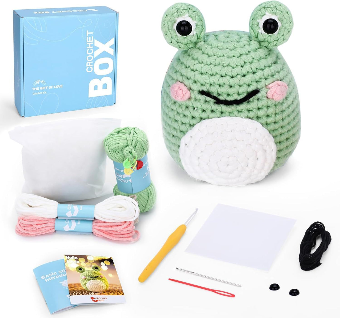 Wool Hand-woven Crochet Kit