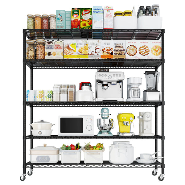 Five Layer Heavy-duty Storage Rack