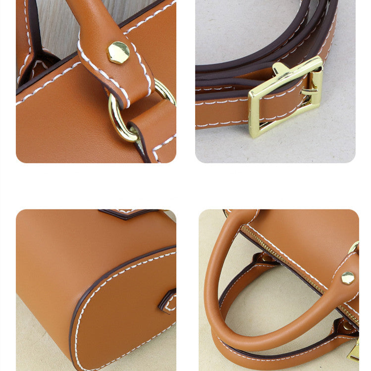 Handmade Fashon Bag Genuine Leather Sewing Kit