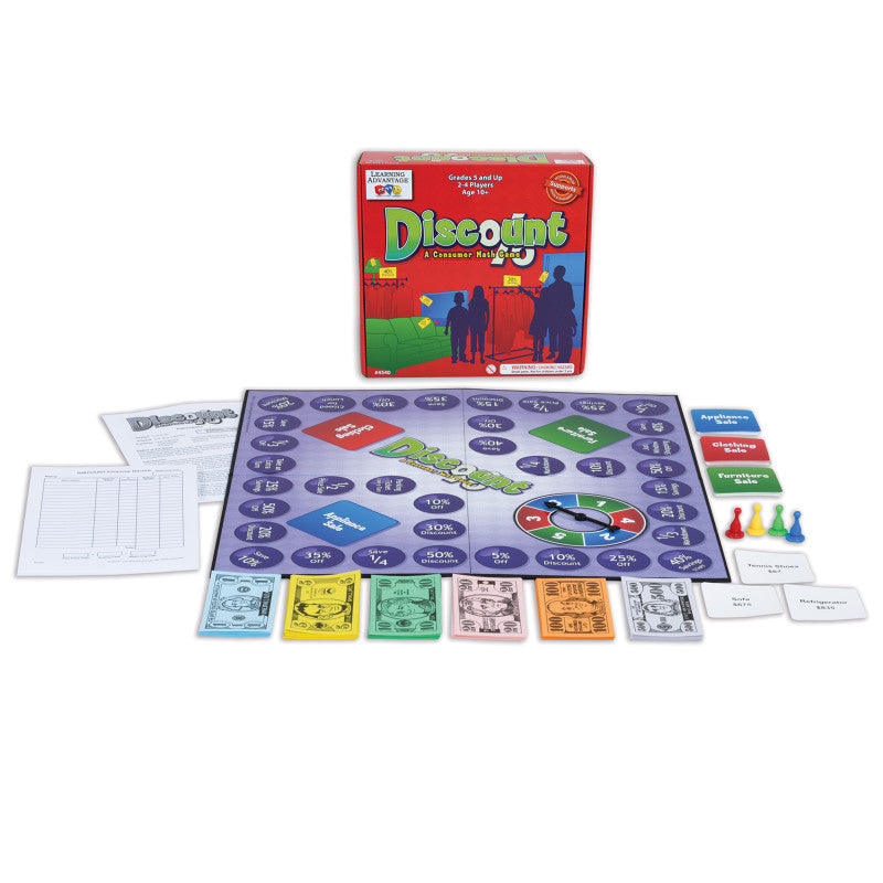 DISCOUNT GAME