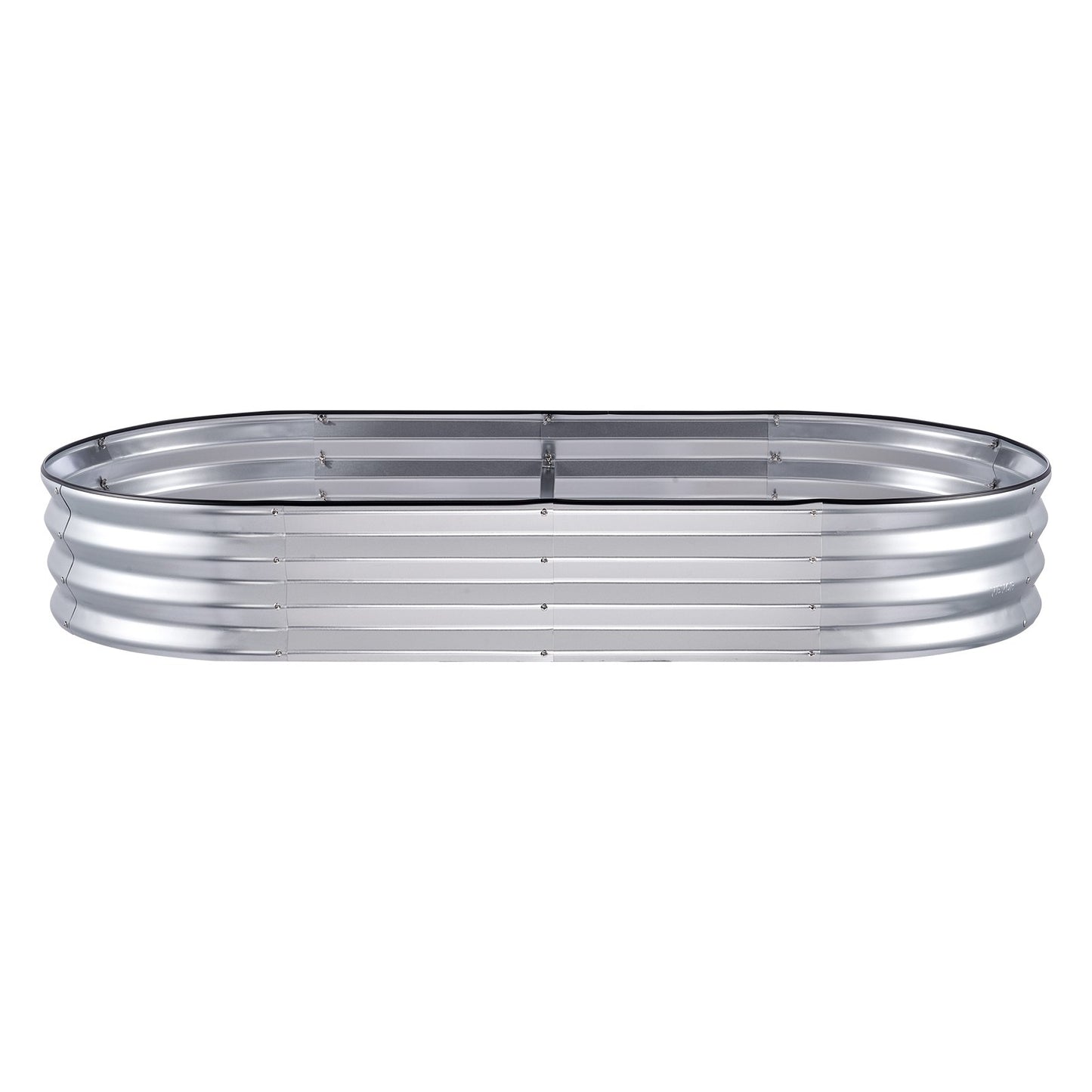 Raised Garden Bed, 70.9x35.4x11 Inch Galvanized Metal Planter Box,