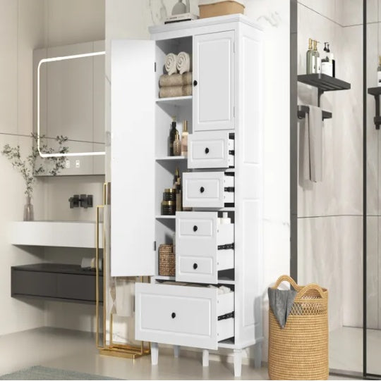 Tall And Wide Storage Cabinet
