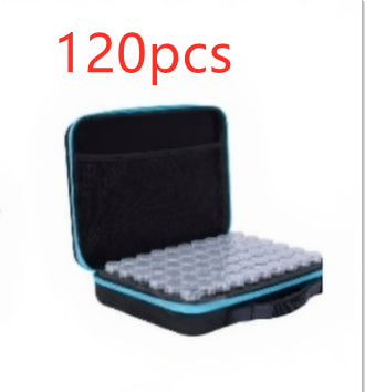 Seed Bottle Storage Box garden seed saving