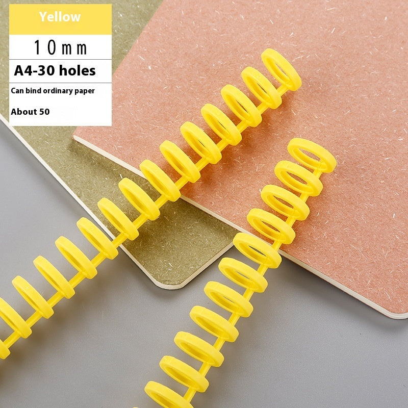 Binding Ring Buckle Binding Strip