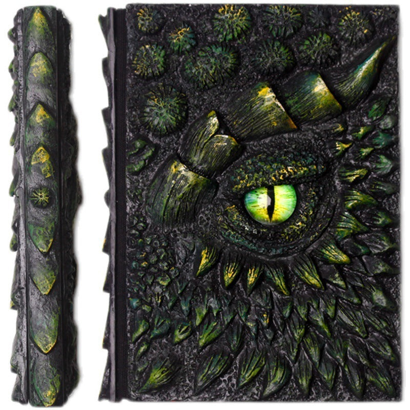 Embossed Dragon Notebook