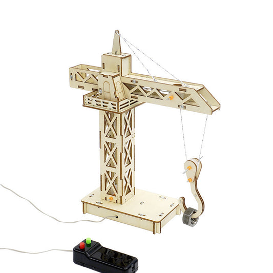 Handmade Small Crane STEM Kit
