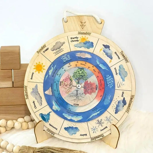 Weather Calendar Learning Toy