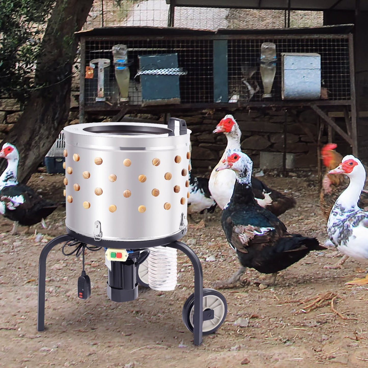VEVOR Chicken Plucker Machine