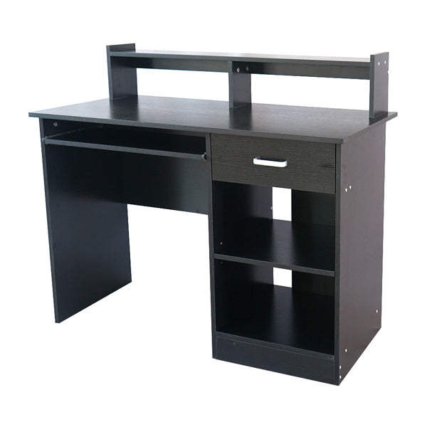 Simple Desk with drawer and shelfs