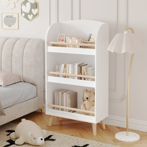 Children's 3-layer Bookshelf