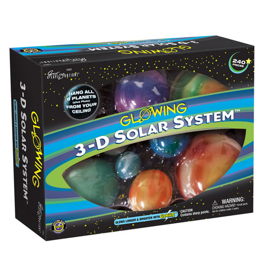 3D SOLAR SYSTEM SCIENCE KIT