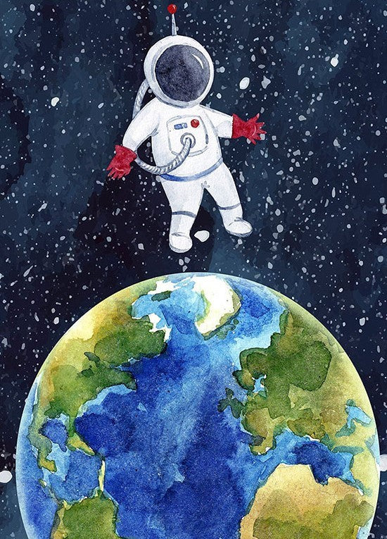 5D Diamond Painting Kit - Astronaut