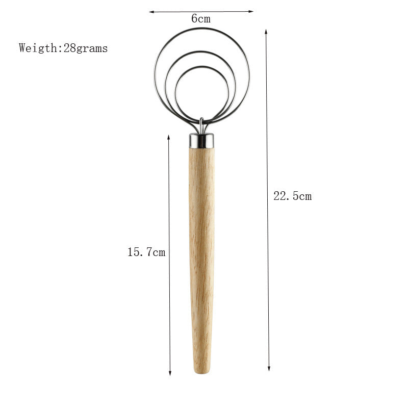 Bread Dough Whisk
