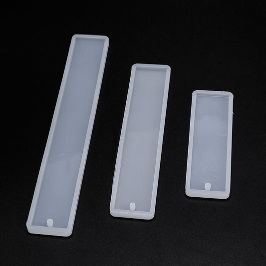 Epoxy Blank Bookmark Mould Epoxy Ruler Mould Mirror Jewelry