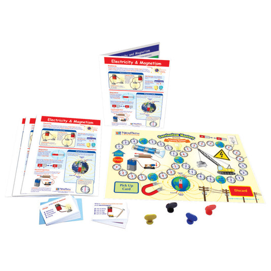 ELECTRICITY & MAGNETISM LEARNING CENTER GRADES 3-5 SCIENCE KIT