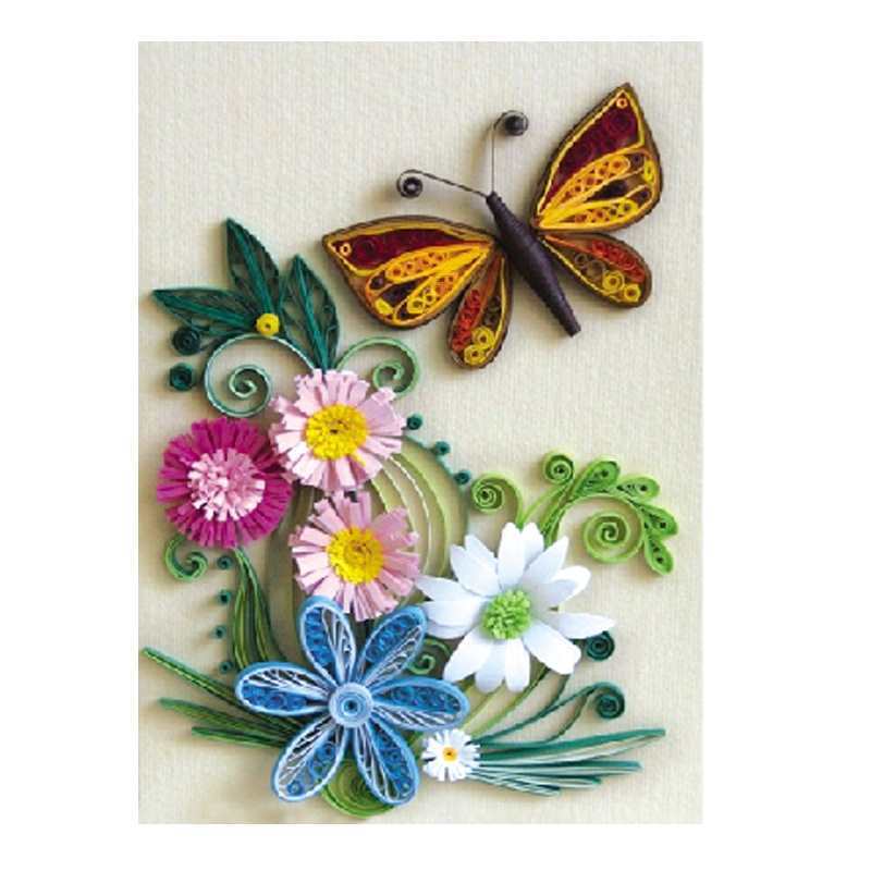 DIY Paper Craft Quill Craft Kit