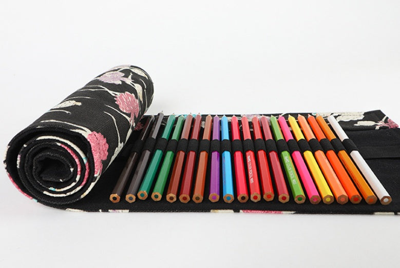Ballet Girl Canvas Pencil Bag