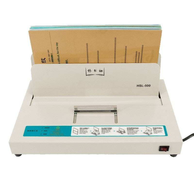 Automatic Hot Melt Binding Machine