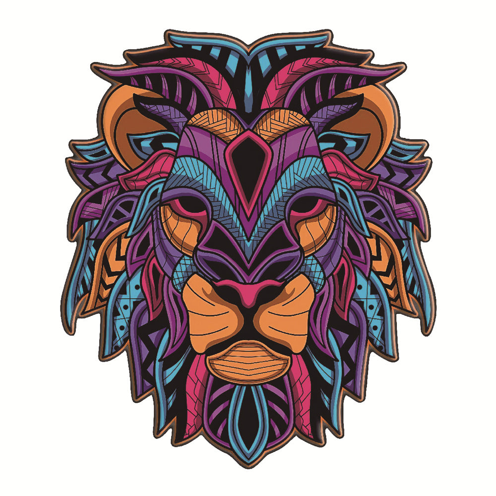Animal Shaped Wooden Jigsaw Puzzles