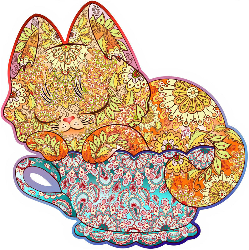 Animal Wooden Puzzles