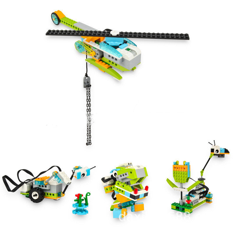 Mechanical Programming Maker Robot STEM Kit