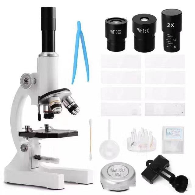 Optical Microscope Laboratory Tools