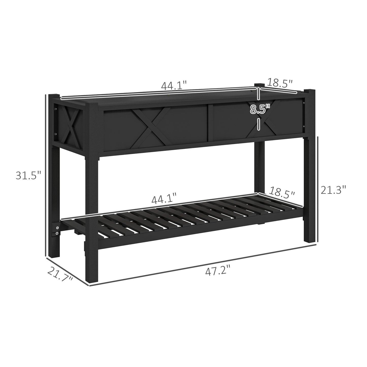 Raised Garden Bed,