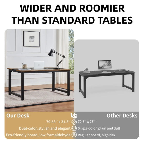 Modern Simple Wooden Desk