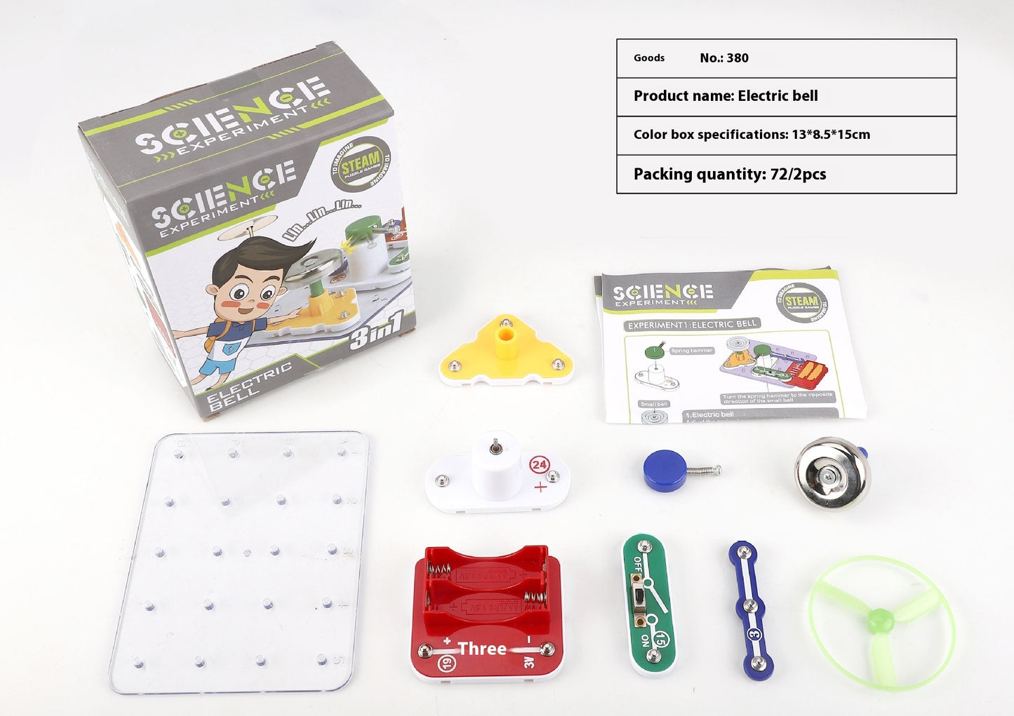 STEM Science Experiment Kit