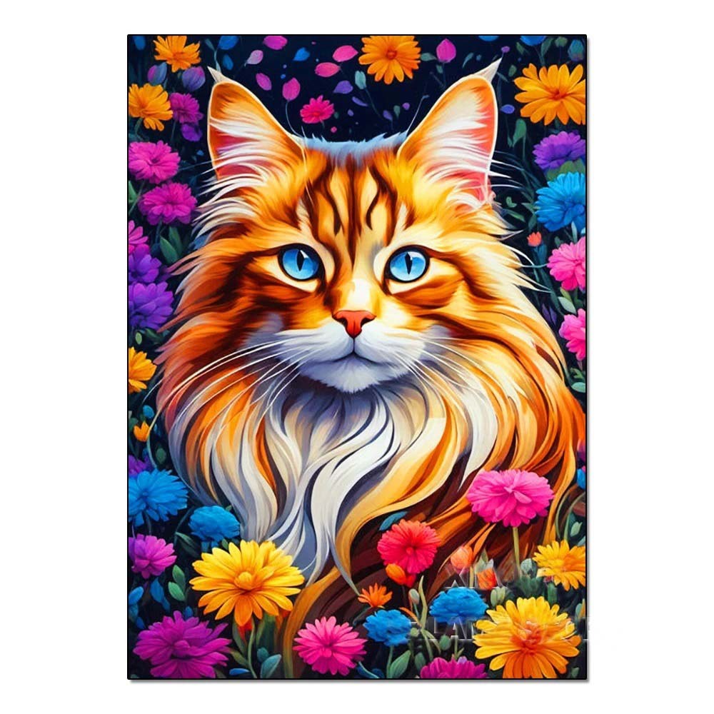 Diamond Painting Colorful Animals
