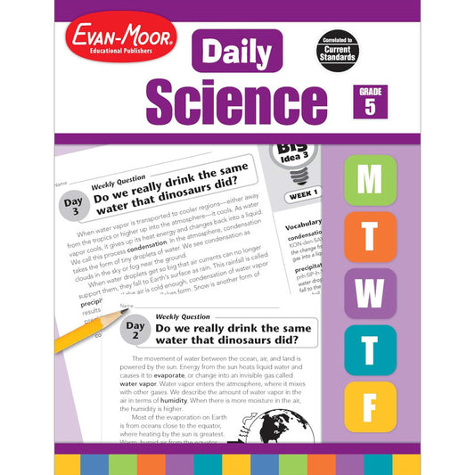 DAILY SCIENCE BOOK GR 5