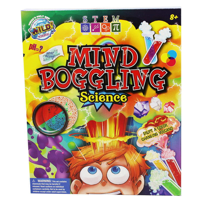 MIND BOGGLING SCIENCE KIT
