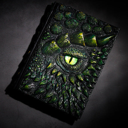 Embossed Dragon Notebook